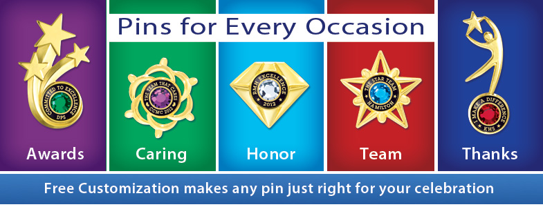 Pins for Every Occasion! 