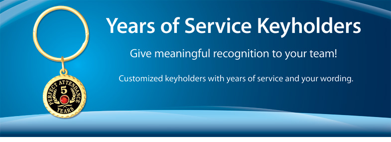  Years of Service Keyholders