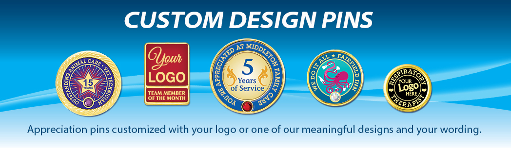 Custom Design Pins