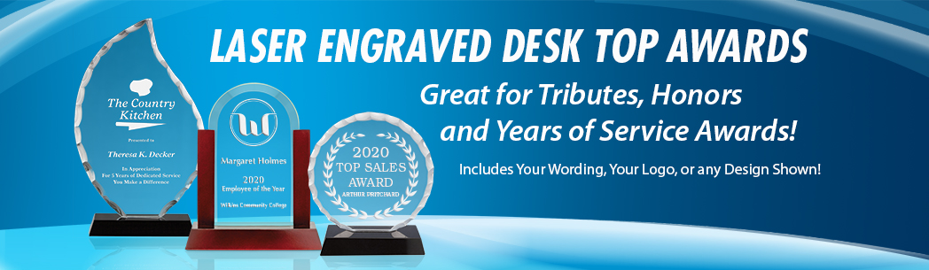 Customized Desktop Awards