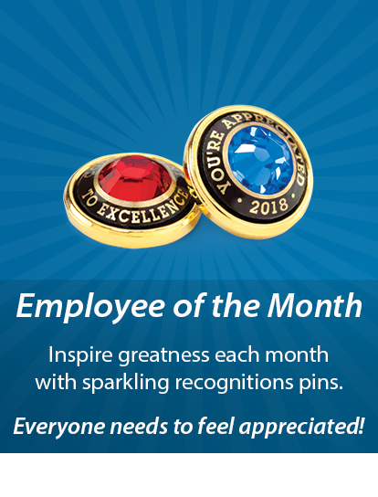 Employee Recognition Pins