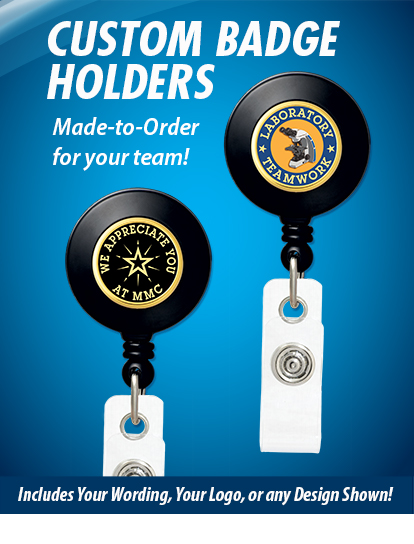 Retractable Badge Holders