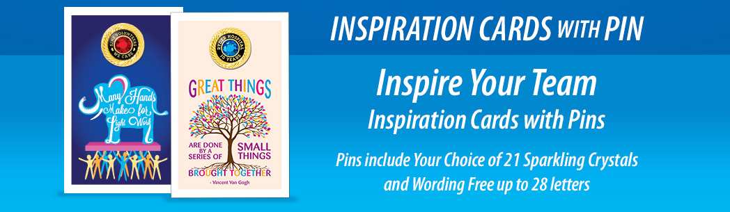 Inspiration Cards with Pin