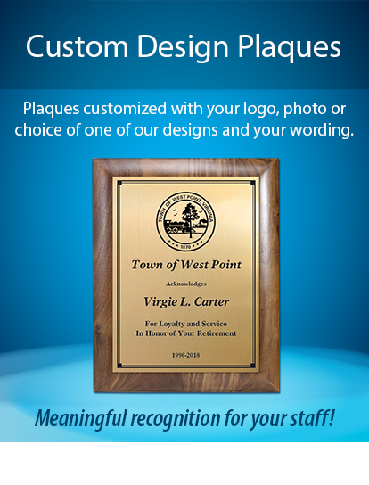 Customized Logo-or-Design Plaques